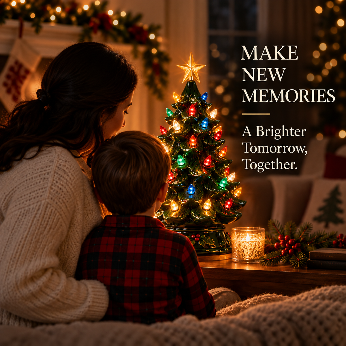 Everglow™ Christmas Glow Tree