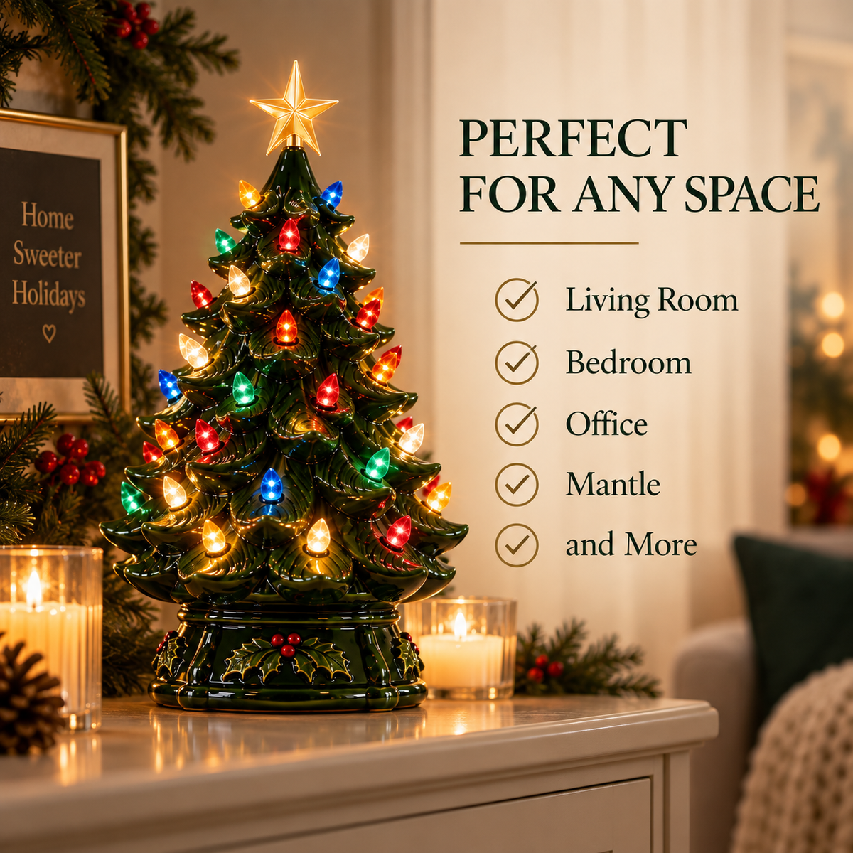 Everglow™ Christmas Glow Tree